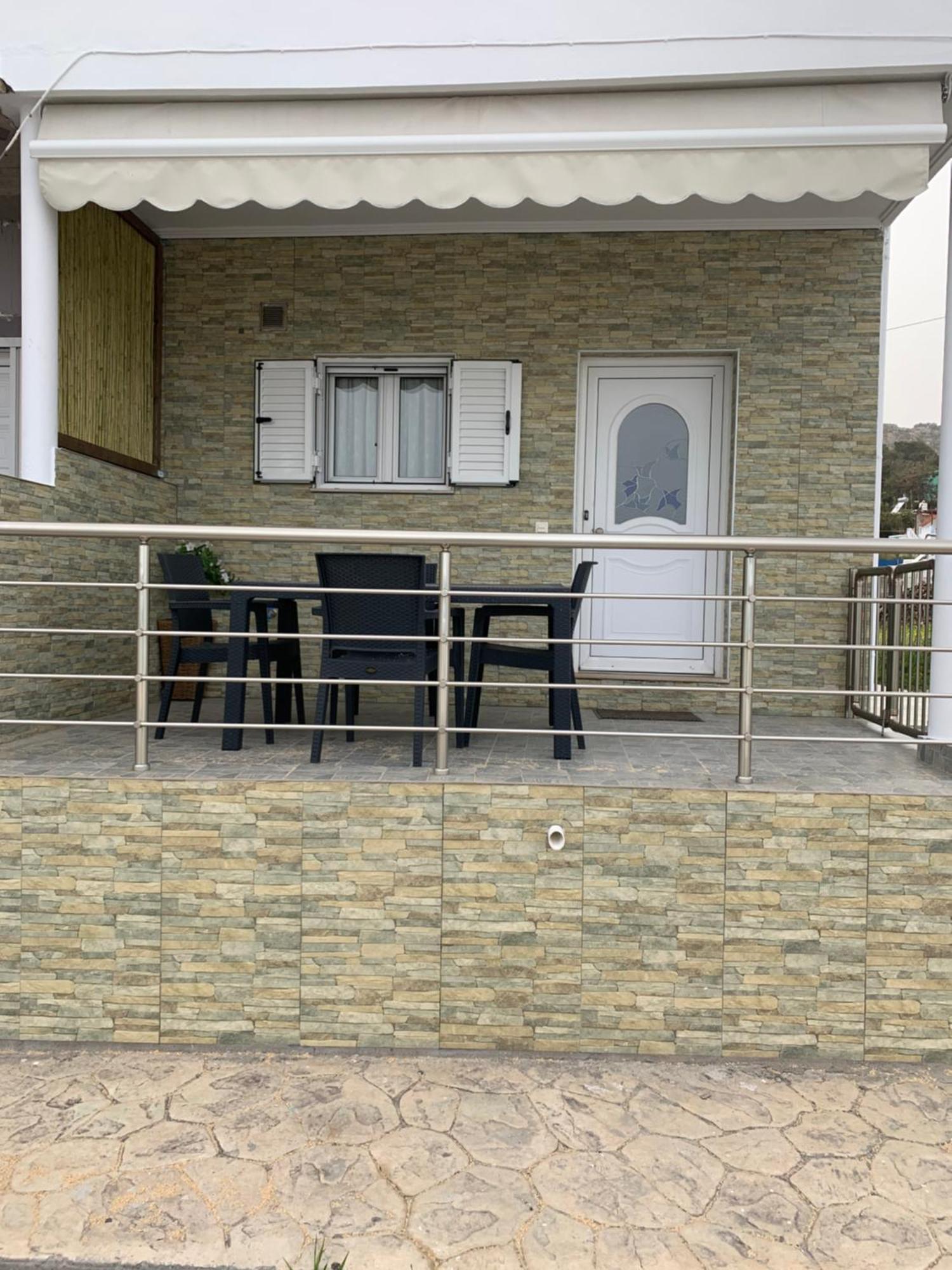 Appartamento Kima Stegna Archangelos  Esterno foto