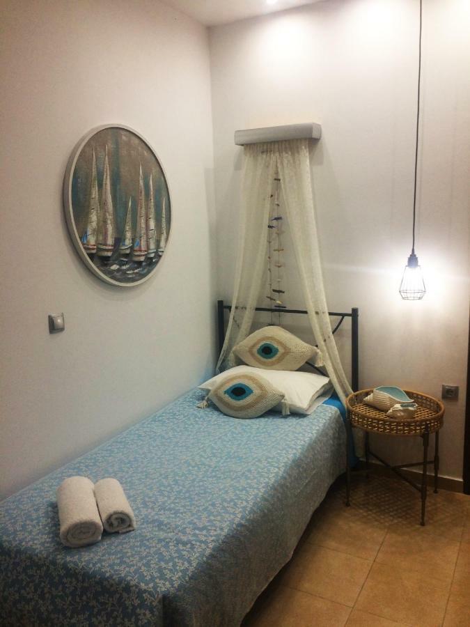 Appartamento Kima Stegna Archangelos  Esterno foto